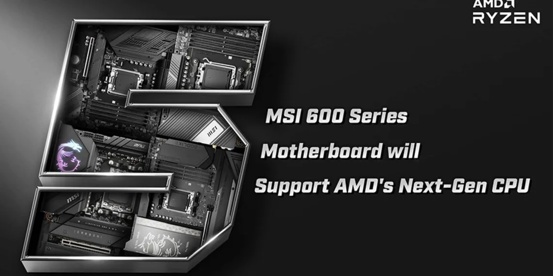 MSI Gears Up for Next-Gen AMD CPUs with AGESA 1.1.7.0 Patch: A BIOS Update